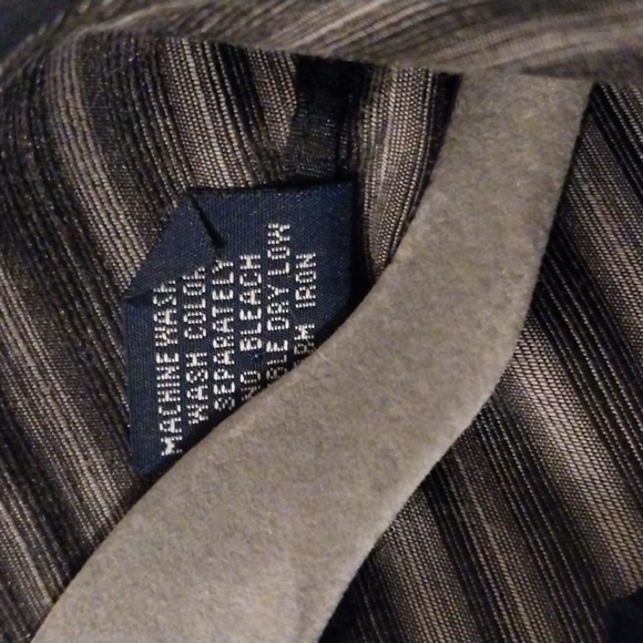 English Laundry Black embroidered button up Shirt Men's size Medium - Picture 6 of 10